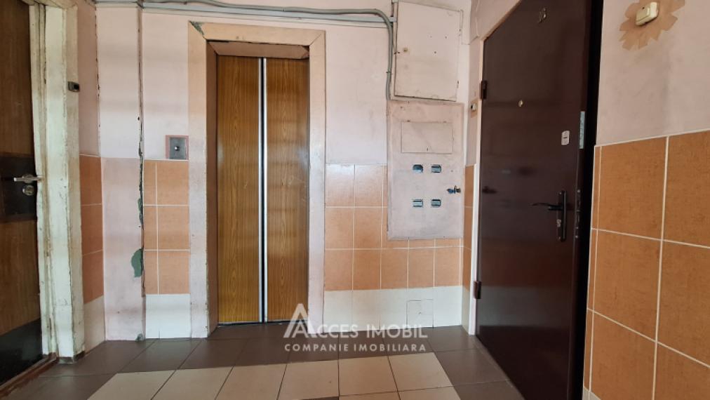 Botanica, bd. Dacia, 1 cameră! Euroreparație! De mijloc!: 11