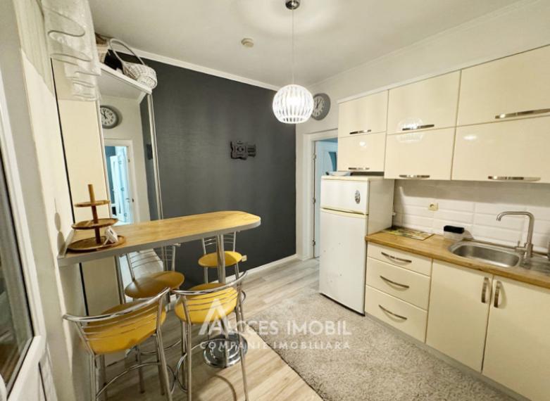 Reconscivil! Botanica, str. Nikolai Zelinski, 1 cameră. Euroreparație!: 3