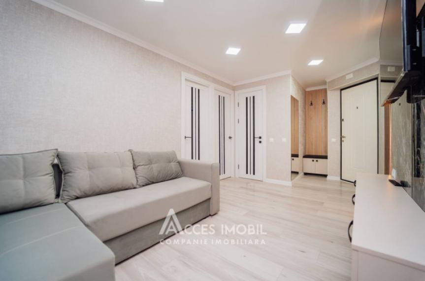 Botanica, N. Zelinski street, 1 room + living. Euro repair!: 2