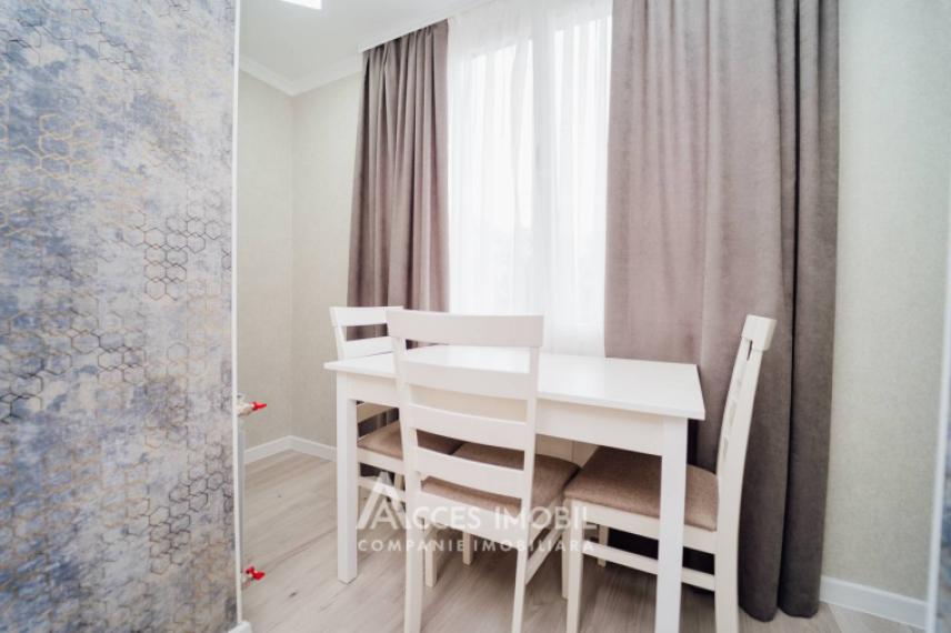 Botanica, N. Zelinski street, 1 room + living. Euro repair!: 5