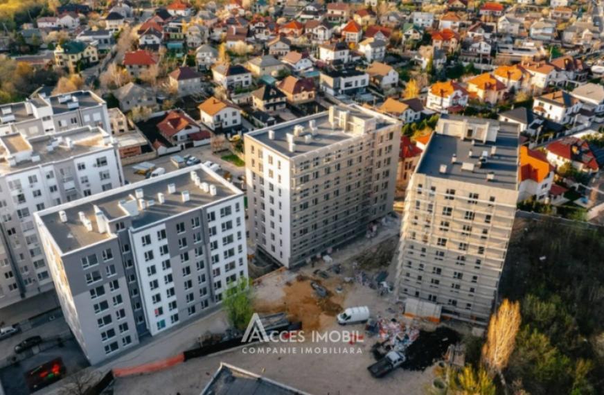 Bloc Nou! Codru, str. Valea Apelor, 2 camere. Variantă albă!: 2