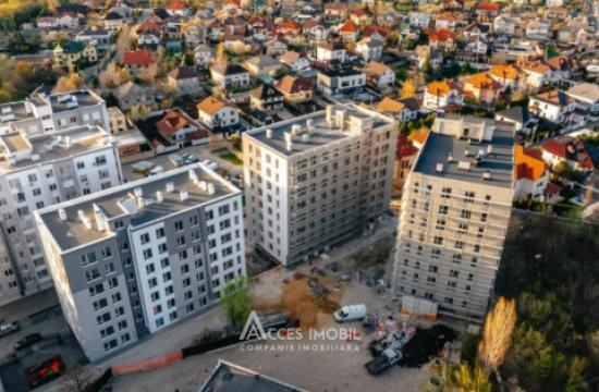 Bloc Nou! Codru, str. Valea Apelor, 2 camere. Variantă albă!: 2