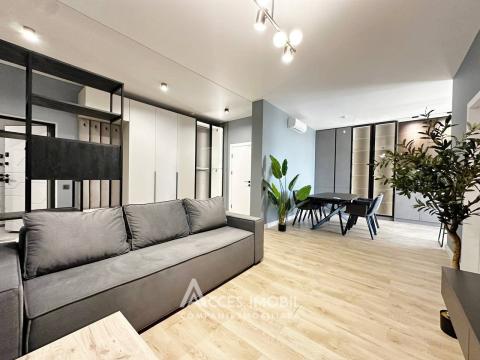 New Block! Nistreana street, Orhei, 1 room + living. Eurorepair!: 2