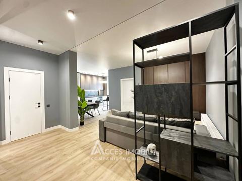 New Block! Nistreana street, Orhei, 1 room + living. Eurorepair!: 4