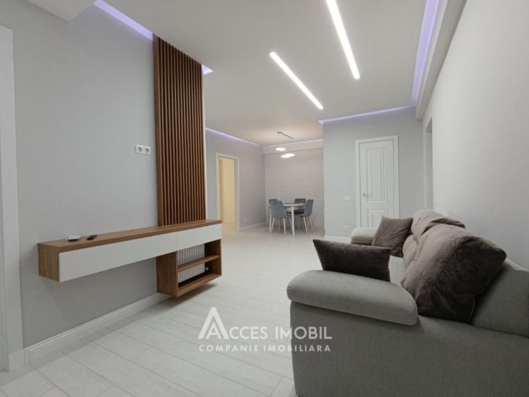 Basconslux! Telecentru, str. Sprâncenoaia, 2 camere + living. Euroreparație!: 1