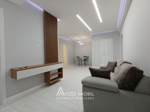 Basconslux! Telecentru, str. Sprâncenoaia, 2 camere + living. Euroreparație!: 1