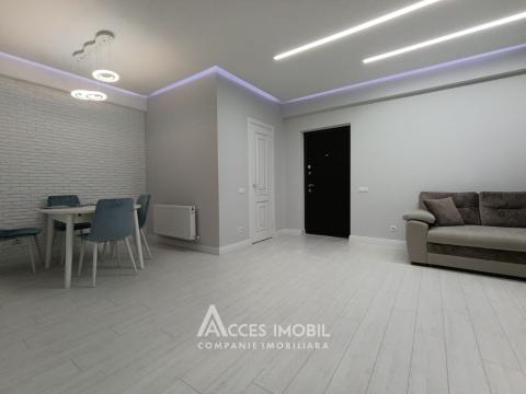 Basconslux! Telecentru, str. Sprâncenoaia, 2 camere + living. Euroreparație!: 6