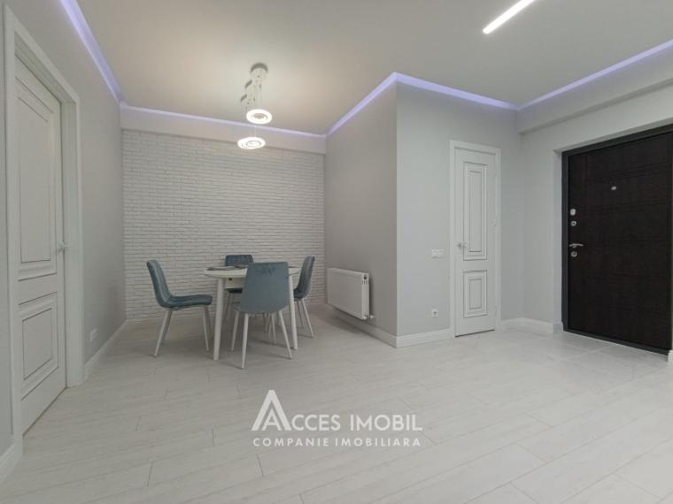 Basconslux! Telecentru, str. Sprâncenoaia, 2 camere + living. Euroreparație!: 7