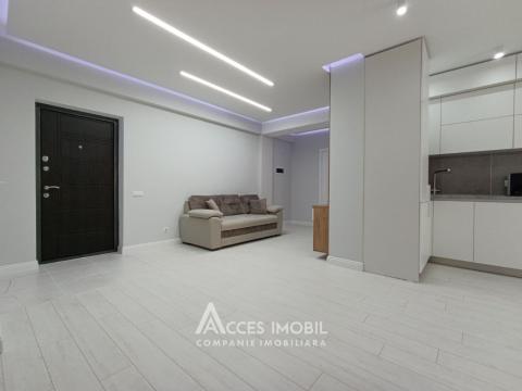 Basconslux! Telecentru, str. Sprâncenoaia, 2 camere + living. Euroreparație!: 8