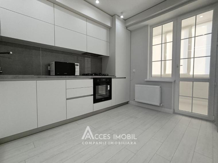 Basconslux! Telecentru, str. Sprâncenoaia, 2 camere + living. Euroreparație!: 4