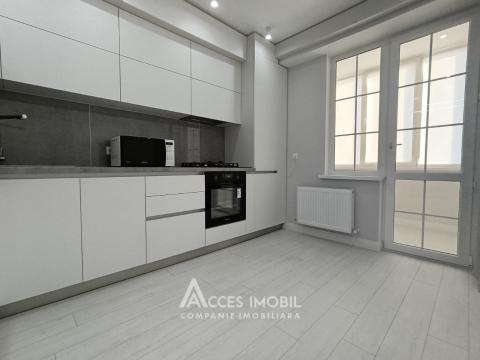 Basconslux! Telecentru, str. Sprâncenoaia, 2 camere + living. Euroreparație!: 4