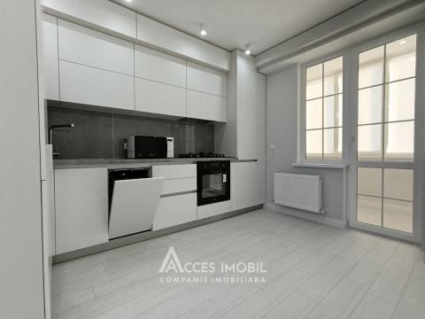 Basconslux! Telecentru, str. Sprâncenoaia, 2 camere + living. Euroreparație!: 3