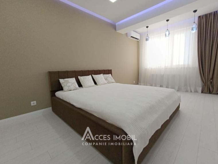 Basconslux! Telecentru, str. Sprâncenoaia, 2 camere + living. Euroreparație!: 9