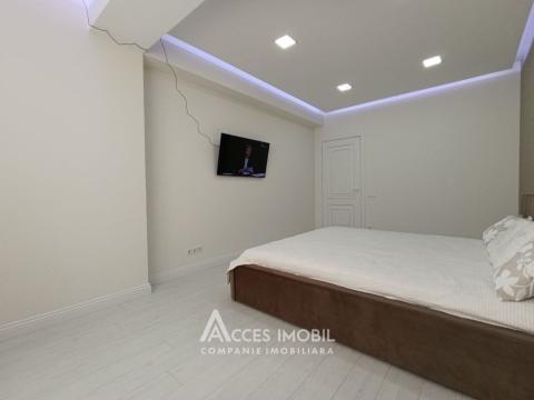 Basconslux! Telecentru, str. Sprâncenoaia, 2 camere + living. Euroreparație!: 10