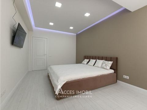 Basconslux! Telecentru, str. Sprâncenoaia, 2 camere + living. Euroreparație!: 12