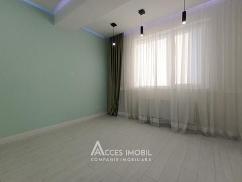 Basconslux! Telecentru, str. Sprâncenoaia, 2 camere + living. Euroreparație!: 13