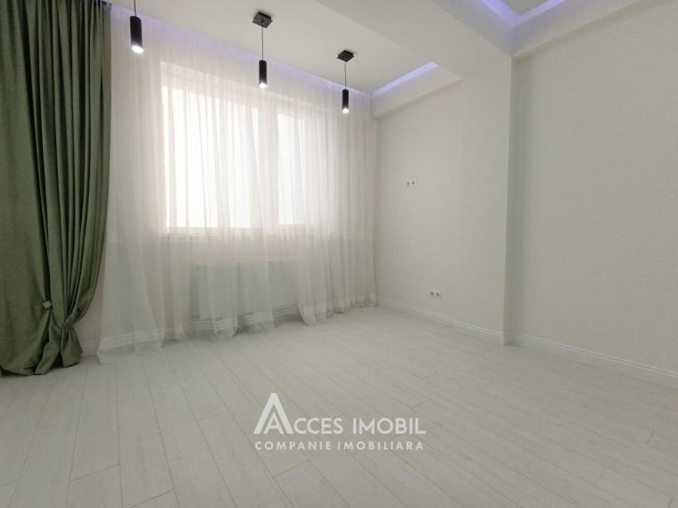 Basconslux! Telecentru, str. Sprâncenoaia, 2 camere + living. Euroreparație!: 14