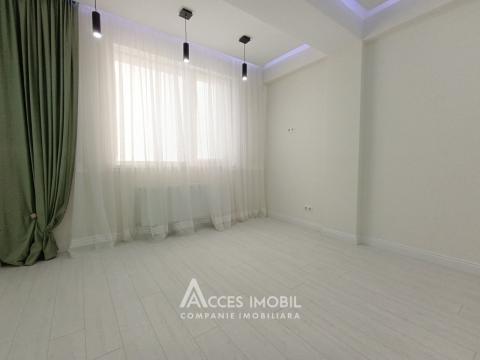 Basconslux! Telecentru, str. Sprâncenoaia, 2 camere + living. Euroreparație!: 14