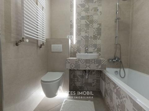 Basconslux! Telecentru, str. Sprâncenoaia, 2 camere + living. Euroreparație!: 17