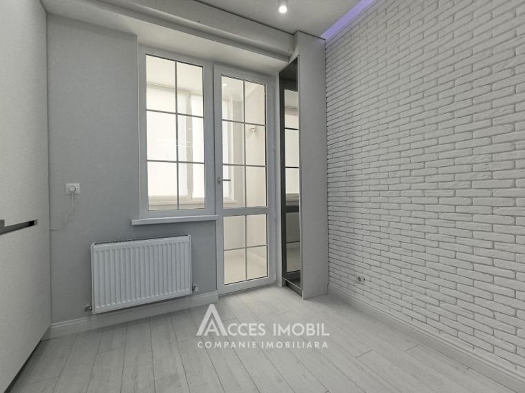 Basconslux! Telecentru, str. Sprâncenoaia, 2 camere + living. Euroreparație!: 18