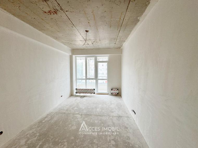 Ecovzor! Poșta Veche, str. Iazului, 1 cameră + living. Variantă albă!: 1