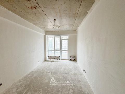 Ecovzor! Poșta Veche, str. Iazului, 1 cameră + living. Variantă albă!: 1