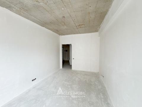 Ecovzor! Poșta Veche, str. Iazului, 1 cameră + living. Variantă albă!: 2