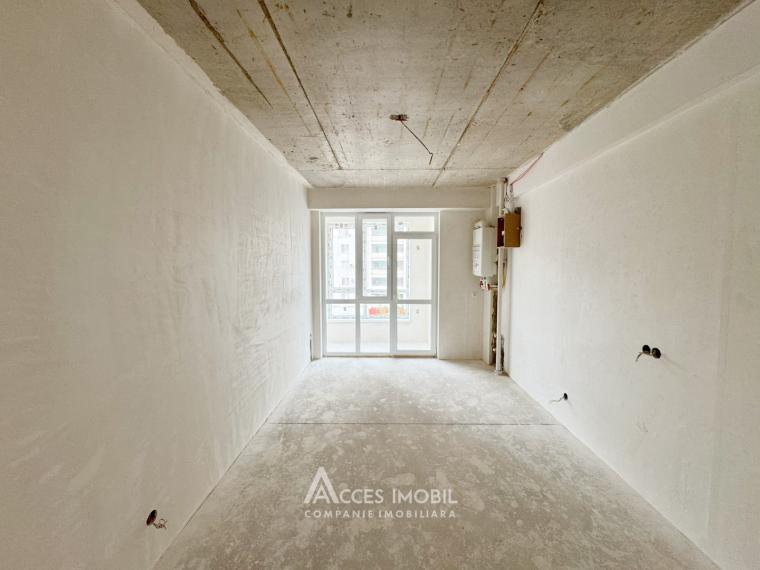 Ecovzor! Poșta Veche, str. Iazului, 1 cameră + living. Variantă albă!: 3