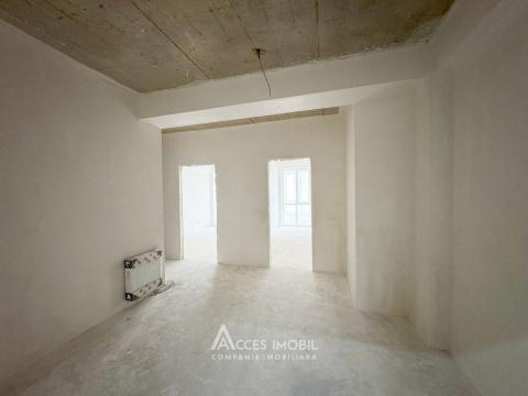 Ecovzor! Poșta Veche, str. Iazului, 1 cameră + living. Variantă albă!: 4