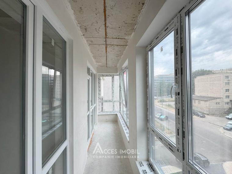 Ecovzor! Poșta Veche, str. Iazului, 1 cameră + living. Variantă albă!: 10