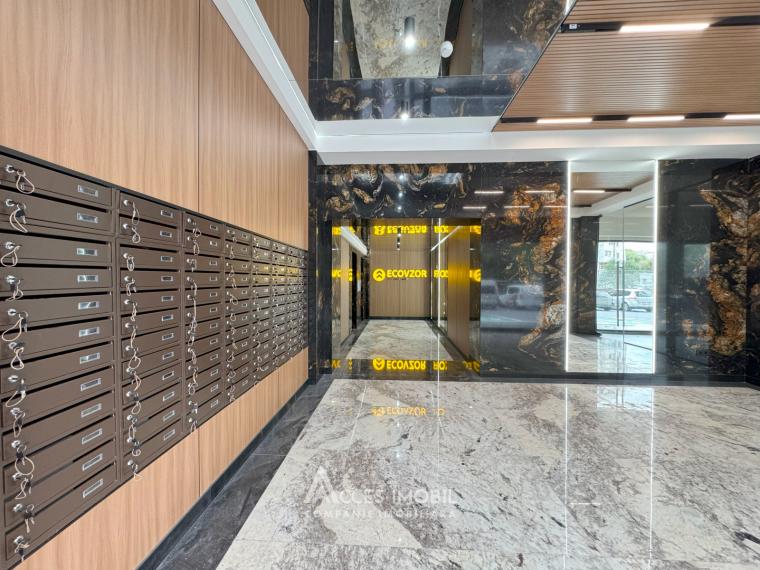 Ecovzor! Poșta Veche, str. Iazului, 1 cameră + living. Variantă albă!: 11