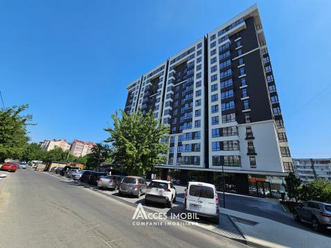 Ecovzor! Poșta Veche, str. Iazului, 1 cameră + living. Variantă albă!: 13