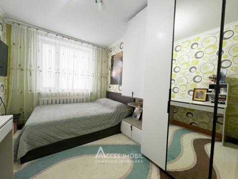 Ciorescu, str. Moldova, 3 camere. Euroreparație!: 3