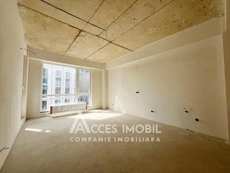 Inamstro! Buiucani, Ghenadie Iablocikin street, 1 room + living. White version!: 1