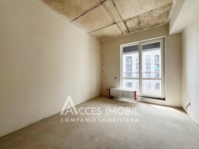 Inamstro! Buiucani, Ghenadie Iablocikin street, 1 room + living. White version!: 2