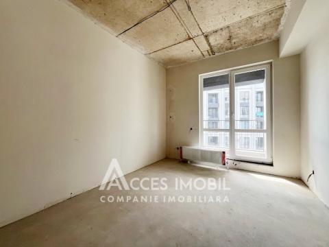 Inamstro! Buiucani, Ghenadie Iablocikin street, 1 room + living. White version!: 2