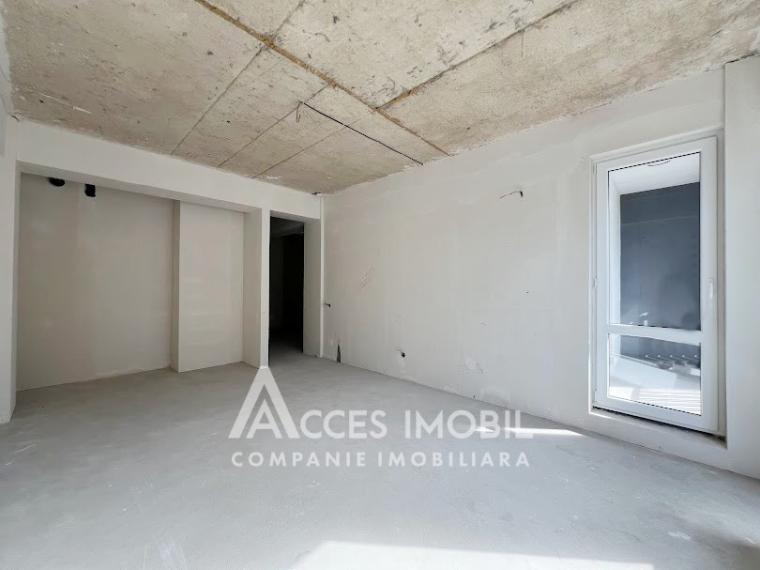 Inamstro! Buiucani, Ghenadie Iablocikin street, 1 room + living. White version!: 3