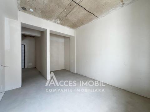 Inamstro! Buiucani, Ghenadie Iablocikin street, 1 room + living. White version!: 4