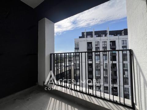 Inamstro! Buiucani, Ghenadie Iablocikin street, 1 room + living. White version!: 7