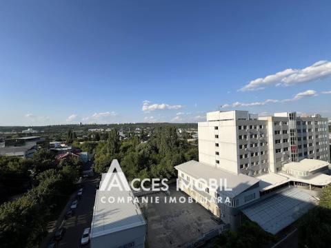 Inamstro! Buiucani, Ghenadie Iablocikin street, 1 room + living. White version!: 8