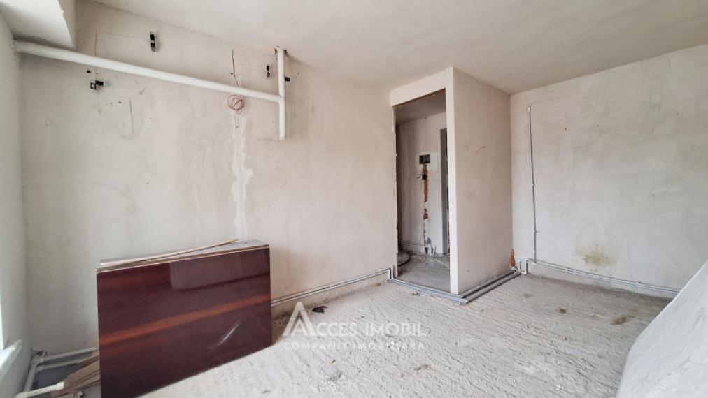 Bloc Nou! Botanica, str. Băcioii Noi, 1 cameră! Varianta Albă!: 4