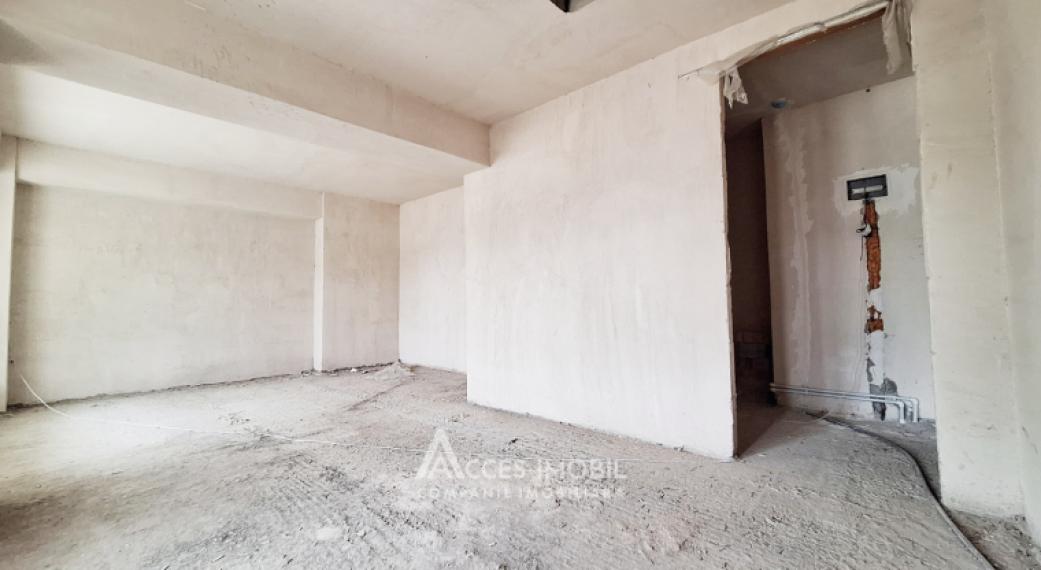 Bloc Nou! Botanica, str. Băcioii Noi, 1 cameră! Varianta Albă!: 5