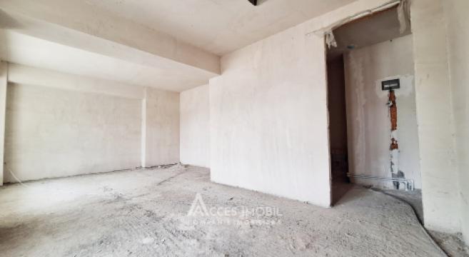 Bloc Nou! Botanica, str. Băcioii Noi, 1 cameră! Varianta Albă!: 5