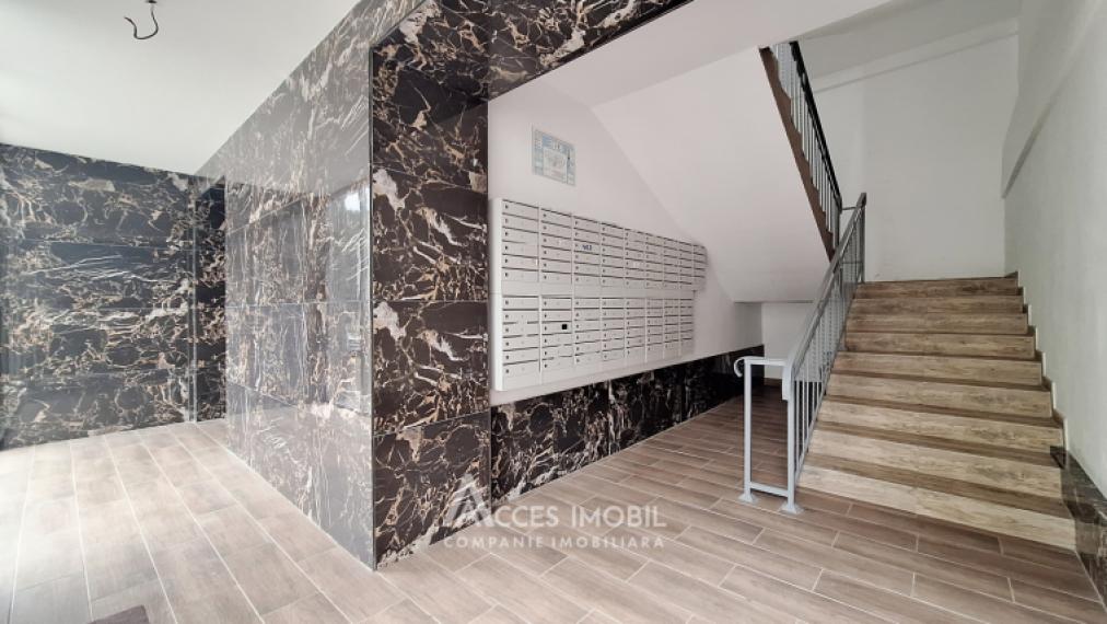 Bloc Nou! Botanica, str. Băcioii Noi, 1 cameră! Varianta Albă!: 10