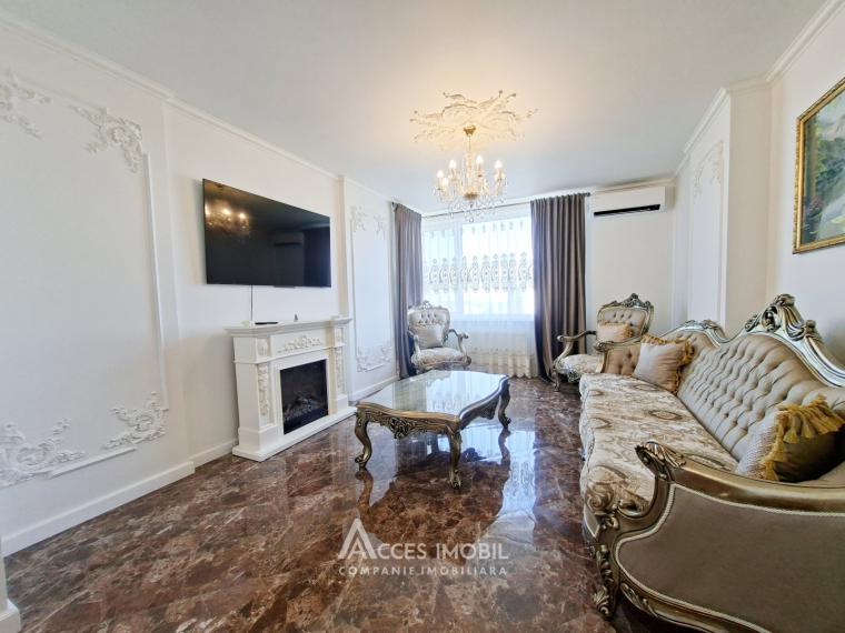 SkyHouse! Botanica, str. Grenoble, 2 camere + living. Euroreparație!: 0