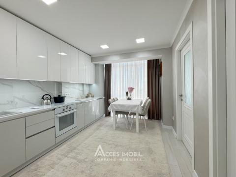 Braus! str. Constantin Stamati, Stăuceni, 2 camere. Euroreparație!: 1