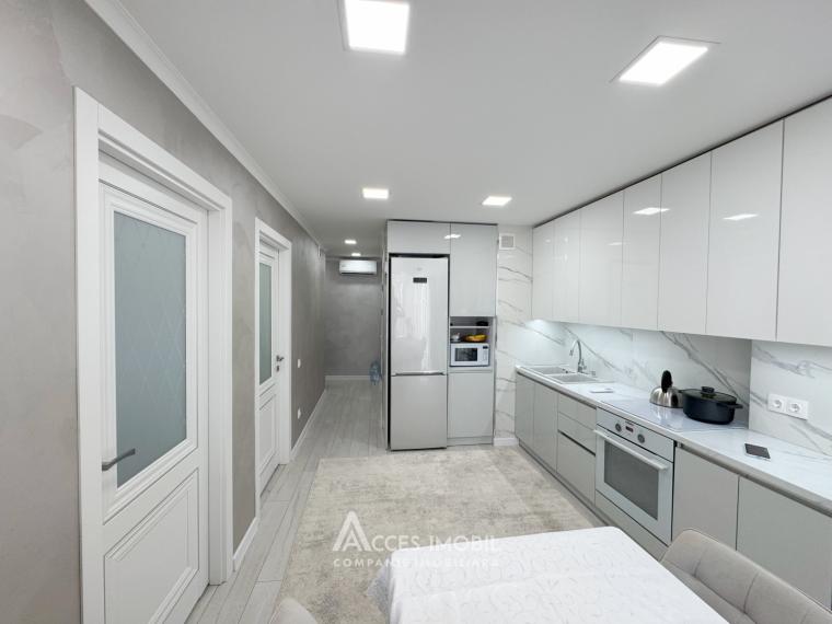 Braus! str. Constantin Stamati, Stăuceni, 2 camere. Euroreparație!: 2