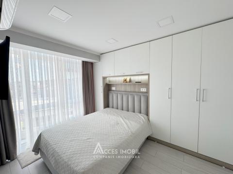 Braus! str. Constantin Stamati, Stăuceni, 2 camere. Euroreparație!: 3