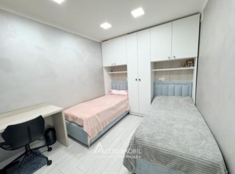 Braus! str. Constantin Stamati, Stăuceni, 2 camere. Euroreparație!: 5