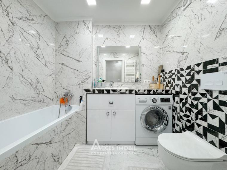 Braus! str. Constantin Stamati, Stăuceni, 2 camere. Euroreparație!: 7